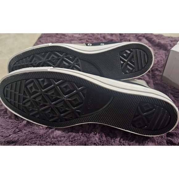 New Converse Chuck Taylor All Star Court in Totally Neutral, Black, & White M 12 main image 8